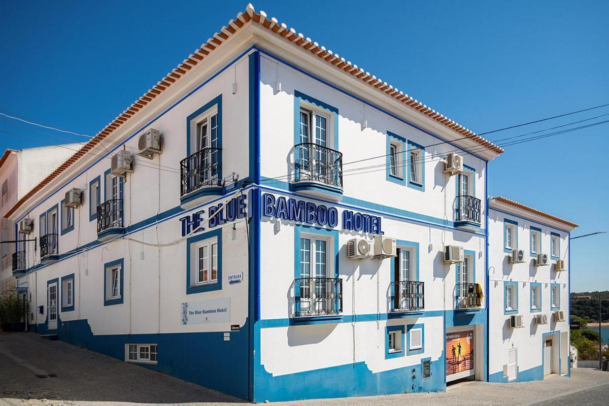 The Blue Bamboo Hotel - Duna Parque Resorts & Hotels Vila Nova de Milfontes Eksteriør bilde