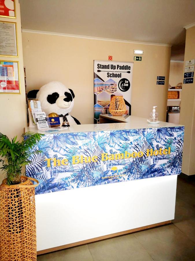 The Blue Bamboo Hotel - Duna Parque Resorts & Hotels Vila Nova de Milfontes Eksteriør bilde